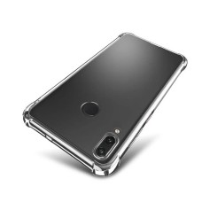 Huawei Y7 2019Y7 Prime 2019 Anti-Drop Darbe Emici Silikon Kılıf-(5775)