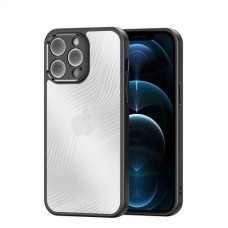 Dux Ducis iPhone 13 Pro Max Aimo Series Premium Buzlu Sert PC-TPU Kılıf-(5775)