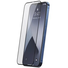 Baseus İPhone 12 Mini Ekran Koruyucu 0.3MM Full Anti Blue Light Tempered Cam Ekran Koruyucu 2Adet Se-(5775)