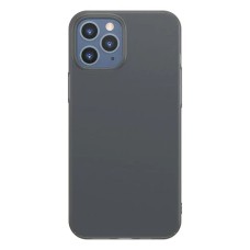 Baseus İPhone 12 Pro Max 6.7 Comfort İnce Şeffaf Kılıf Matte PP Kılıf-(5775)