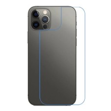 Ally İPhone 12/12 Pro 6.1 İnch Tempered Arka Kırılmaz Cam Koruyucu-(5775)