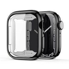 Dux Ducis Samo Series Apple Watch 41mm için Soft TPU Full Koruma Ultra İnce Silikon Kılıf-(5775)