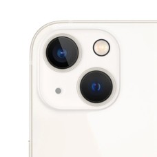 ALLY İPhone 14 -14 Plus 3D Full Tempered Glass Cam Kamera Koruyucu-(5775)