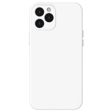 Baseus Liquid Silica Gel iPhone 12 Pro 6.1 Kılıf Ultra Koruma Silikon Kılıf-(5775)