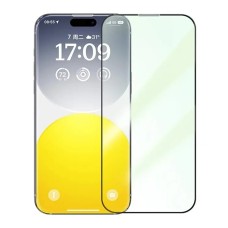 Baseus Corning iPhone 15 Full Koruma Eye-Protection Tempered Cam Ekran Koruyucu-(5775)
