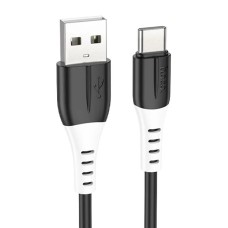 HOCO X82 Type-C to USB 3A Hızlı Silikon Data ve Şarj Kablosu-(5775)