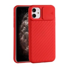 ALLY İPhone 11 6.1 inch Kılıf Kamera Kapatan koruyucu Sürgülü Kılıf-(5775)