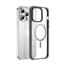 Dux Ducis Clin Mag Series iPhone 14 Pro 6.1 Magsafe Uyumlu Manyetik Silikon Kılıf-(5775)