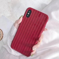 Ally İPhone Xs Max 6.5  İnch Trunk Lines ince Soft Silikon Kılıf-(5775)