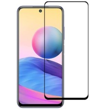 Xiaomi Redmi Note 10 Full Glue Full Kaplama Tempered Cam Ekran Koruyucu-(5775)