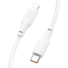 HOCO X93 Force 20W Type-C to iPhone Lightning-C Ultra Hızlı Şarj ve Data Kablosu-(5775)