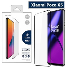Dux Ducis Xiaomi Poco X5 Full Kaplama Tempered Cam Ekran Koruyucu-(5775)