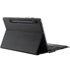 Dux Ducis SM Galaxy Tab S8/S7 Bluetooth Klavye Touchpad Kılıf X700-X706-T870-T875-T876B-(5775)