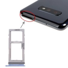 SM Galaxy S10+/S10/S10e Sim Kart Kapağı Tutucu Sim Yuvası (2SİM)-(5775)