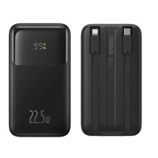 Baseus Comet Series 10000mAh 22.5W Hızlı Şarj Dijital Göstergeli Powerbank-(5775)