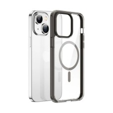 Dux Ducis Clin Mag Series iPhone 14 6.1 Magsafe Uyumlu Manyetik Silikon Kılıf-(5775)