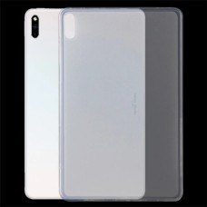 Huawei MatePad 10.4 Ultra Koruma Şeffaf Silikon Kılıf-(5775)