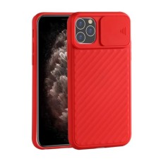 Ally İPhone 11 Pro 5.8 Kılıf Kamera Kapatan koruyucu Sürgülü Kılıf-(5775)