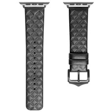Dux Ducis Apple Watch 38/40/41MM için Enland Serisi Premium Deri Kayış Kordon-(5775)