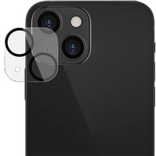 ALLY İPhone 13-13 Mini 3D Full Tempered Glass Cam Kamera Koruyucu-(5775)
