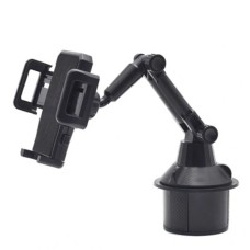 ALLY HB-801 Teleskopik  Araç bardak Yeri Telefon Tutucu-(5775)