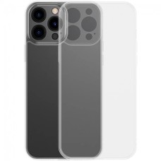 Baseus Frosted Glass iPhone 13 Pro 6.1inch Shockproof Koruyucu Kılıf-(5775)