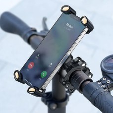 Baseus Quick to take 360 Derece Dönebilen Bisiklet ve Motosiklet Telefon Tutucu-(5775)