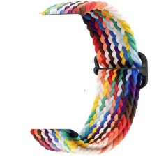 Ally Apple Watch 7-8 45mm 6-5-4 44mm Watch Ultra 49mm Japon Tokalı Elastik Kayış Kordon 3-2-1 42mm-(5775)