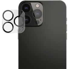 ALLY İPhone 13 Pro-13 Pro Max 3D Full Tempered Glass Cam Kamera Koruyucu-(5775)
