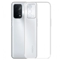 ALLY OPPO A93 5G Kamera Lens Korumalı Şeffaf Silikon Kılıf-(5775)