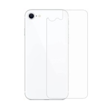 Ally iPhone SE3-SE2 İPhone 8-7 Tempered Şeffaf Arka Cam Koruyucu-(5775)