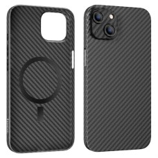 Hoco iPhone 14 6.1 Kılıf Manyetik Magsafeli Kamera Korumalı Telefon Kılıfı-(5775)