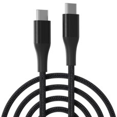 ALLY PD 100W 5A Hızlı Şarj Usb Type-C Kablo 1Metre Kevlar Kablo-(5775)