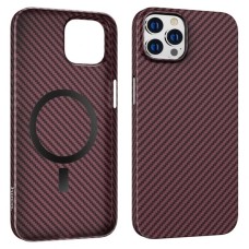 Hoco iPhone 14 Pro 6.1 Kılıf Manyetik Magsafeli Darbe Emici Telefon Kılıfı-(5775)
