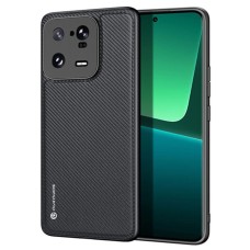 Dux Ducis Xiaomi 13 Pro Fino Serisi Premium Dokuma Silikon Kılıf-(5775)