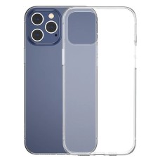 Baseus Simple Case İPhone 12 Pro 6.1 İnce Şeffaf Silikon Kılıf-(5775)