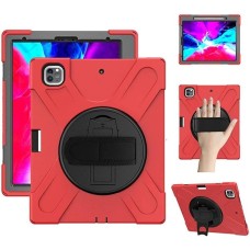 İPad Pro 12.9-inch (2021)-(2020) Kılıf Kalem Yerli 3 Katmanlı Standlı Zırh Kılıf-Shockproof-(5775)
