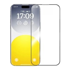 Baseus Schott iPhone 15 Pro Max HD Tempered Full Koruma Cam Ekran Koruyucu-(5775)