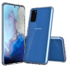 Ally Samsung Galaxy S20 Anti-Drop Darbe Emici Silikon Kılıf-(5775)