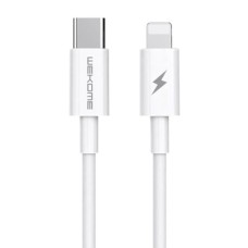 Wekome TYPE-C TO iPhone PD 20W Hızlı Şarj Kablosu 1.2M-(5775)