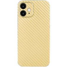 İPhone 12 Mini Luxury Renkli Tempered Arka Koruma Kamera Koruma-(5775)