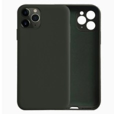 ALLY İPhone 11 Pro Max Kamera Korumalı Lansman Kılıf İçi Kadife Silikon Kılıf-(5775)