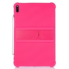 ALLY Huawei MatePad Pro 10.8 İnç Standlı Silikon Kılıf-(5775)