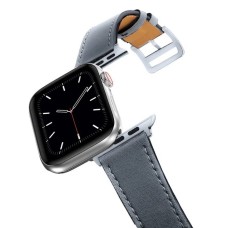 Ally Apple Watch 7-8 45mm 6-5-4 44mm Watch Ultra 49mm Single Coil Deri Kayış Kordon 3-2-1 42mm-(5775)