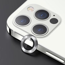 USAMS İphone 12 Pro Max 3D Metal Çerçeveli Kamera Lens Koruyucu-(5775)