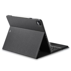 Dux Ducis iPad Pro 12.9 (2020/2021/2022) TK Series Kablosuz Bluetooth Klavye Touchpad Kılıf-(5775)