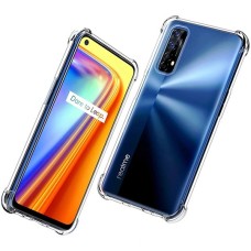 ALLY Oppo Realme 7 Anti-Drop Silikon Kılıf Shockproof Kılıf-(5775)