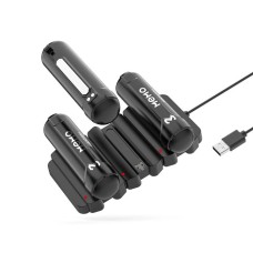 MEMO DL10 - CX12 Telefon Soğutucu Fan Batarya Şarj Paneli + 2 Yedek Powerbank-(5775)