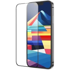 HOCO iPhone 15 Plus 5D Tempered Kırılmaz Cam Ekran Koruyucu 25 adet Set-(5775)