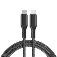 ALLY 1mt 27W Type-C To iPhone Lightning Süper Hızlı Data ve Şarj Kablosu Akım ve Isı Korumalı Halat-(5775)